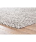 Jaipur Living Karlstadt Handmade Solid Gray/ Silver Area Rug (5'X8')
