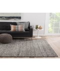 Jaipur Living Karlstadt Handmade Solid Gray/ Silver Area Rug (5'X8')