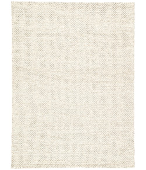 Jaipur Living Karlstadt Handmade Solid Taupe/ White Area Rug (8'X10')