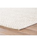 Jaipur Living Karlstadt Handmade Solid Taupe/ White Area Rug (9'X12')