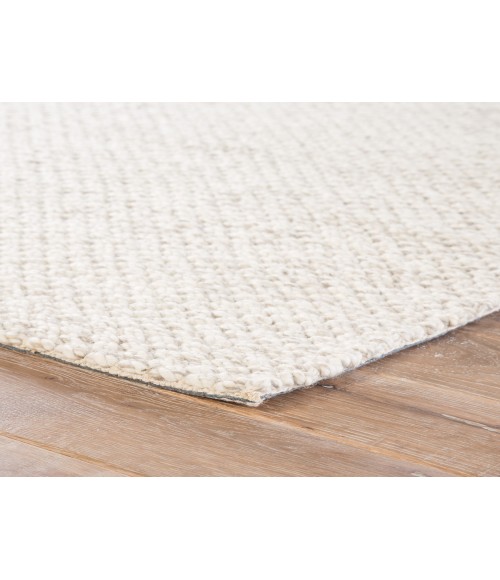 Jaipur Living Karlstadt Handmade Solid Taupe/ White Area Rug (9'X12')