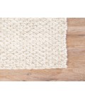 Jaipur Living Karlstadt Handmade Solid Taupe/ White Area Rug (9'X12')