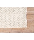 Jaipur Living Karlstadt Handmade Solid Taupe/ White Area Rug (12'X15')