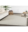Jaipur Living Karlstadt Handmade Solid Taupe/ White Area Rug (9'X12')