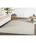 Jaipur Living Karlstadt Handmade Solid Taupe/ White Area Rug (8'X10')