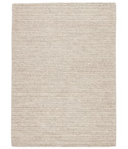 Jaipur Living Scandinavia Rakel Grams SCR14 Cream/Light Gray 5 ft. X 8 ft. Rectangle Rug