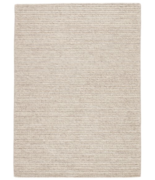 Scandinavia Rakel Area Rug Jaipur Living Grams Handmade Solid Cream/ Light Gray Area Rug (8'X10')