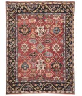 SALINAS RUG Jaipur Living Aika Hand-Knotted Medallion Red/ Multicolor Area Rug (10 X14 )