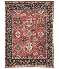 Jaipur Living Salinas Aika SLN02 Red - Multicolor 8 ft. 6 in. X 11 ft. 6 in. Rectangle Rug