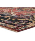 SALINAS RUG Jaipur Living Aika Hand-Knotted Medallion Red/ Multicolor Area Rug (10 X14 )