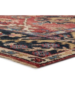 Jaipur Living Aika Hand-Knotted Medallion Red/ Multicolor Sln02 Area Rug 6 ft. X 9 ft. Rectangle