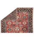 SALINAS RUG Jaipur Living Aika Hand-Knotted Medallion Red/ Multicolor Area Rug (10 X14 )