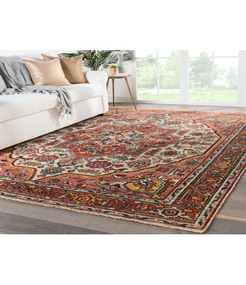 Jaipur Living Salinas Pink SLN04 6 ft. X 9 ft. Rectangle Rug