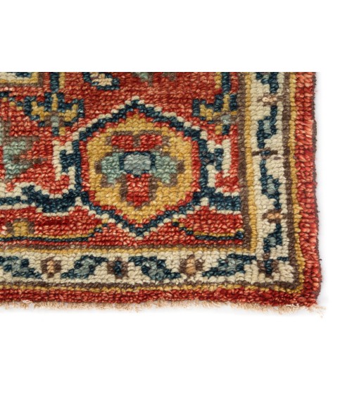 Jaipur Living Salinas Red SLN05 18 in. Swatch Square Rug