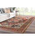 Jaipur Living Salinas Red SLN05 18 in. Swatch Square Rug