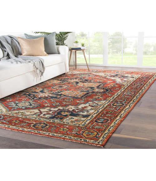 Jaipur Living Salinas Red SLN05 18 in. Swatch Square Rug