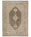SALINAS RUG Jaipur Living Farwell Hand-Knotted Medallion Blue/ Ivory Area Rug (8 6"X11 6")