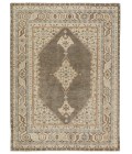 Jaipur Living Farwell Hand-Knotted Medallion Blue/ Ivory Area Rug (8'X10')