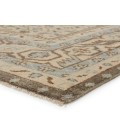 SALINAS RUG Jaipur Living Farwell Hand-Knotted Medallion Blue/ Ivory Area Rug (8 6"X11 6")