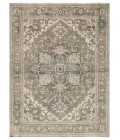 SALINAS RUG Jaipur Living Flynn Hand-Knotted Medallion Gray/ Blue Area Rug (6 X9 )