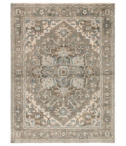 Jaipur Living Salinas Willa SLN07 Gray - Blue 8 ft. 6 in. X 11 ft. 6 in. Rectangle Rug