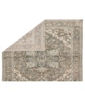 SALINAS RUG Jaipur Living Flynn Hand-Knotted Medallion Gray/ Blue Area Rug (6 X9 )