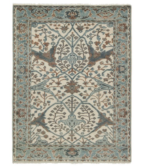 Jaipur Living Salinas Light Teal SLN11 10 ft. X 14 ft. Rectangle Rug