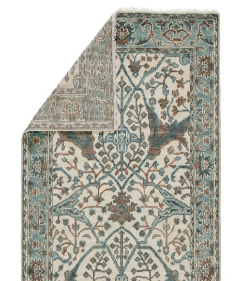 Jaipur Living Salinas Light Teal SLN11 10 ft. X 14 ft. Rectangle Rug