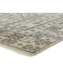 Jaipur Living Cosimo Hand-Knotted Oriental Gray Runner Sln14 Area Rug 3 ft. X 10 ft. Runner