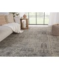 Jaipur Living Salinas Gray SLN15 18 in. Swatch Square Rug