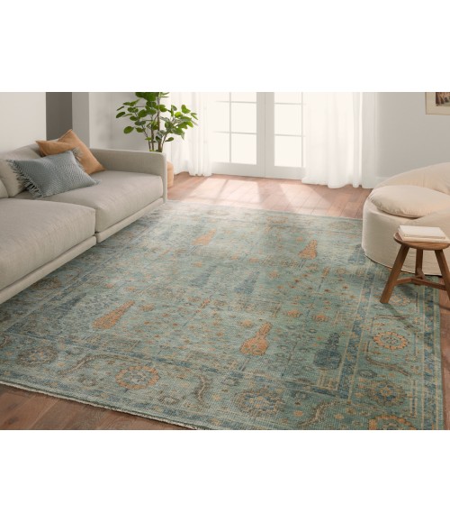 Jaipur Living Salinas Blue Rug SLN22 6 ft. X 9 ft. Rectangle - Rugs Town Jaipur Living Salinas Blue SLN22 6 ft. X 9 ft. Rectangle Rug