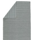 Jaipur Living Miradero Indoor/ Outdoor Striped Sea Green Area Rug (4'X6')