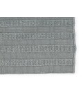 Jaipur Living Miradero Indoor/ Outdoor Striped Sea Green Area Rug (4'X6')