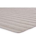 Jaipur Living Miradero Indoor/ Outdoor Striped Light Gray Area Rug (5'X8')