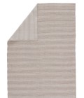 Jaipur Living Miradero Indoor/ Outdoor Striped Light Gray Area Rug (5'X8')