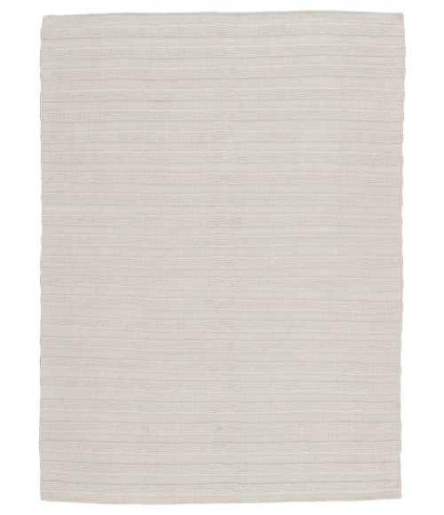 Jaipur Living Miradero Indoor/ Outdoor Striped Ivory Area Rug (5'X8')