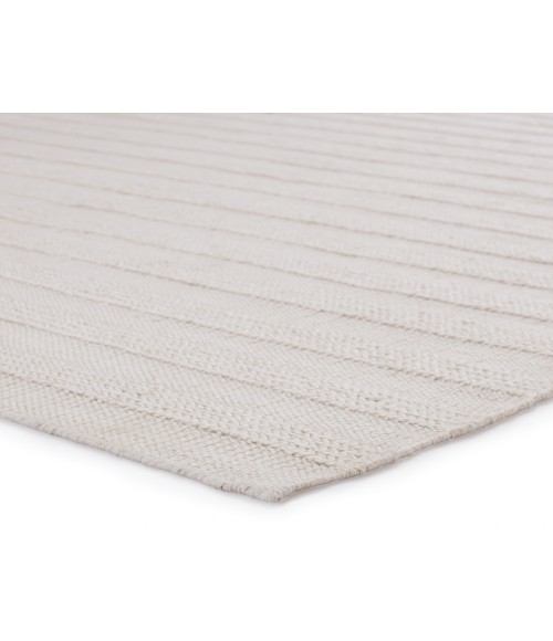 Jaipur Living Miradero Indoor/ Outdoor Striped Ivory Area Rug (5'X8')