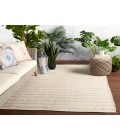 Jaipur Living Miradero Indoor/ Outdoor Striped Ivory Area Rug (5'X8')