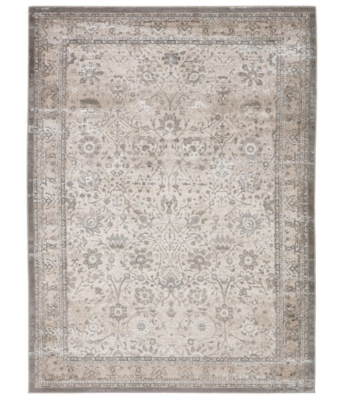 Vibe by Jaipur Living Odel Oriental Gray/ White Area Rug 11'8"X15'