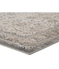 Vibe by Jaipur Living Odel Oriental Gray/ White Area Rug 11'8"X15'