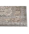 Vibe by Jaipur Living Odel Oriental Gray/ White Area Rug 11'8"X15'