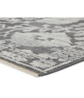 Jaipur Living Sonnette Gray SNN01 18 in. Swatch Square Rug