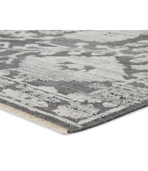 Jaipur Living Sonnette Gray SNN01 18 in. Swatch Square Rug