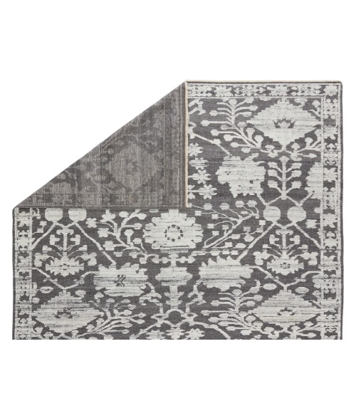 Jaipur Living Sonnette Gray SNN01 18 in. Swatch Square Rug