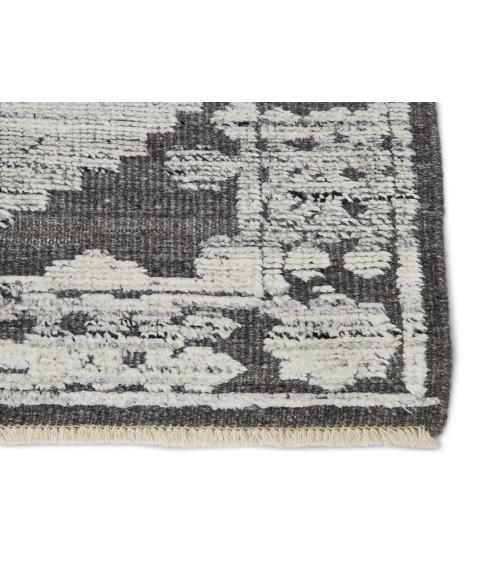 Jaipur Living Sonnette Gray SNN01 18 in. Swatch Square Rug