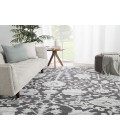 Jaipur Living Sonnette Gray SNN01 18 in. Swatch Square Rug