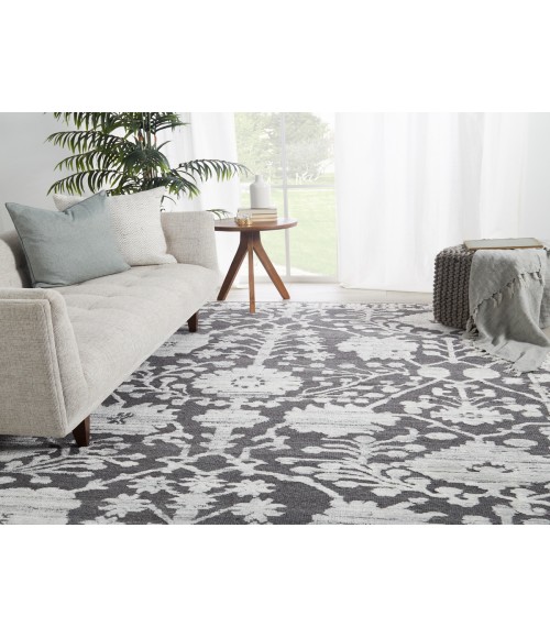 Jaipur Living Sonnette Gray SNN01 18 in. Swatch Square Rug