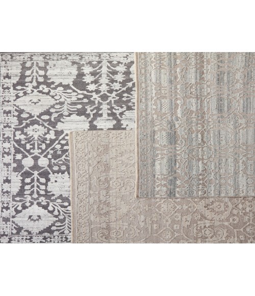 Jaipur Living Sonnette Gray SNN01 18 in. Swatch Square Rug