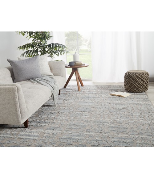 Jaipur Living Sonnette Gray SNN02 10 ft. X 14 ft. Rectangle Rug