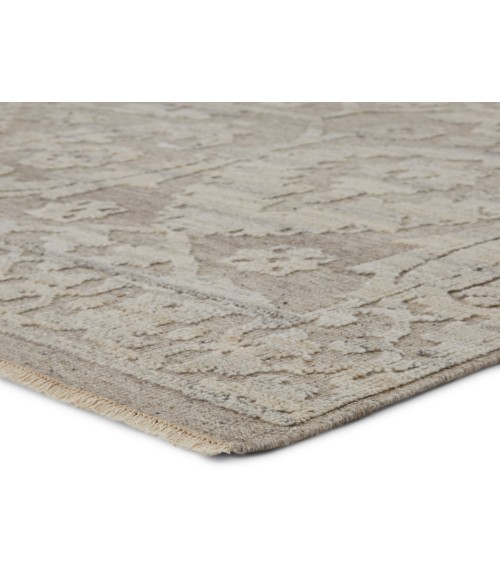 Jaipur Living Sonnette Taupe SNN03 10 ft. X 14 ft. Rectangle Rug